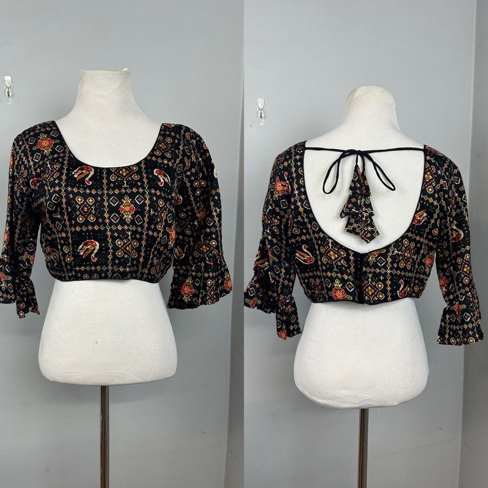 Saree Blouse Top